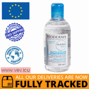Bioderma Hydrabio H2O, micellar water for dehydrated skin, 250ml — Made in Poland — Free Delivery