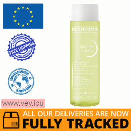 Bioderma Sebium Lotion, moisturizing face care, 200ml — Made in Poland — Free Delivery