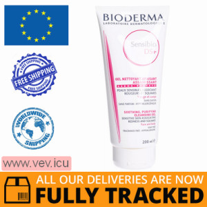 Bioderma Sensibio DS +, Cleansing Gel, 200ml — Made in Poland — Free Delivery
