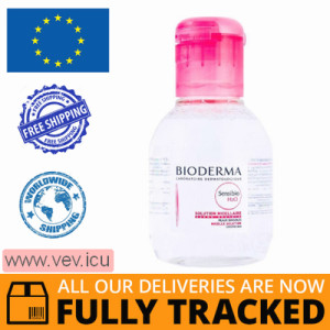 Bioderma Sensibio H2O, Micellar Water for Sensitive Skin, 100ml — Made in Poland — Free Delivery
