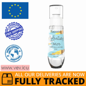 Nacomi, Moisturizing and Soothing Tonic, Aloe Vera, 80 ml — Made in Poland — Free Delivery Nacomi, Moisturizing and Soothing Tonic, Aloe Vera, 80 ml — Made in Poland — Free Delivery