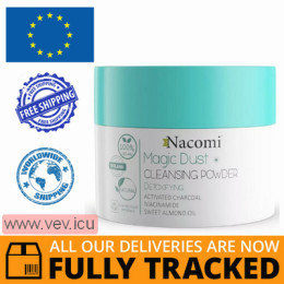 Nacomi, Detoxifying Face Powder, 20 g — Made in Poland — Free Delivery