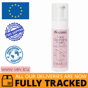 Nacomi Fluff Face Foam Marshmallow 150 ml — Made in Poland — Free Delivery
