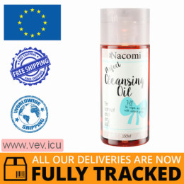 Nacomi Oil Cleansing, makeup remover oil, normal and dry skin, 150 ml — Made in Poland — Free Delivery