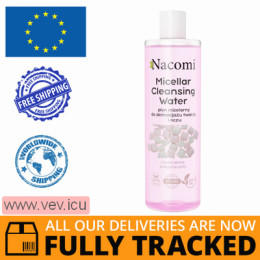 Nacomi, Pore-tightening Micellar Water, 400 ml — Made in Poland — Free Delivery