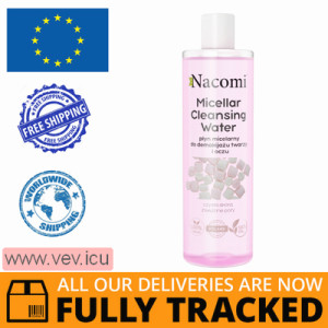 Nacomi, Pore-tightening Micellar Water, 400 ml — Made in Poland — Free Delivery