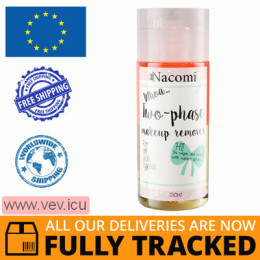 Nacomi, Two-phase make-up remover, 150 ml — Made in Poland — Free Delivery