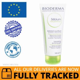 BIODERMA SEBIUM GOMMANT GEL EXFOLIATING GEL 100ML - MADE IN POLAND - FREE SHIPPING