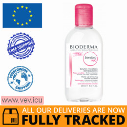 Bioderma Sensibio H2O, Micellar Water for Sensitive Skin, 250ml — Made in Poland — Free Delivery