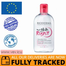 Bioderma Sensibio H2O Skin Respect 500 ml — Made in Poland — Free Delivery