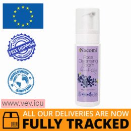 Nacomi, Face foam, blueberry, 150 ml — Made in Poland — Free Delivery