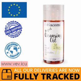 Nacomi, Makeup remover oil, combination skin, 150 ml— Made in Poland — Free Delivery