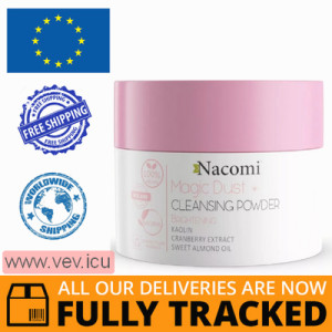 Nacomi, Brightening Face Powder, 20 g — Made in Poland — Free Delivery