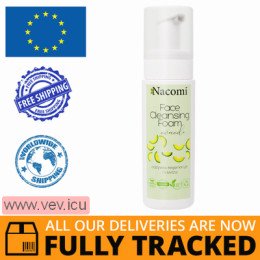 Nacomi, Face foam, Avocado, 150 ml — Made in Poland — Free Delivery