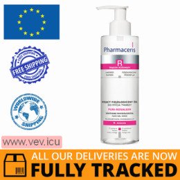 Pharmaceris R Puri Rosalgin, soothing, physiological face wash gel, 190 ml — Made in Poland — Free Delivery
