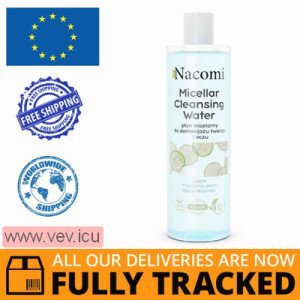 Nacomi, Soothing Micellar Water, 400 ml — Made in Poland — Free Delivery