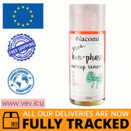 Nacomi, Two-phase make-up remover, 150 ml — Made in Poland — Free Delivery