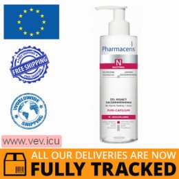 Pharmaceris N Puri-Capilium washing gel, 190 ml — Made in Poland — Free Delivery