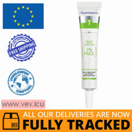 Pharmaceris T Medi Acne Point-Gel, point gel for local micro-inflammatory lesions 2% H2O2, 10 ml — Made in Poland — Free Delivery