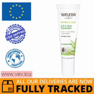 Weleda Naturally Clear, S.O.S. acne treatment with willow bark, 10 ml — Made in Switzerland — Free Delivery