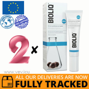 2 x BIOLIQ DERMO SERUM SPOT AGAINST ACNE 15ML — MADE IN POLAND — FREE SHIPPING