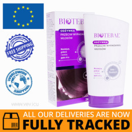 BIOTEBAL CONDITIONER AGAINST HAIR LOSS 200ML - MADE IN POLAND - FREE SHIPPING
