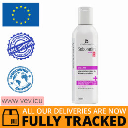 Seboradin Niger, balm for oily and prone to falling out hair, 200 ml — Made in Poland — Free Delivery