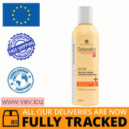 Seboradin Regenerating, balm for dry hair, damaged by dyeing and styling, 200 ml — Made in Poland — Free Delivery