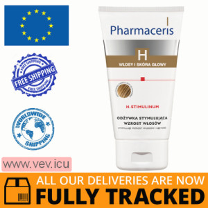 Pharmaceris H Stimulinum, hair growth stimulating conditioner, 150 ml — Made in Poland — Free Delivery