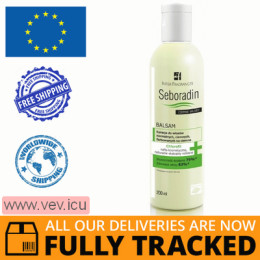 Seboradin Dark Hair, balm, 200 ml — Made in Poland — Free Delivery