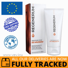 REGENERUM Hair Regenerating Serum, 125 ml— Made in Poland by Aflofarm — Free Delivery