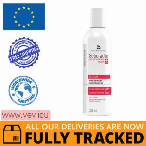 Seboradin Against Hair Loss, hair balm, 200 ml— Made in Poland — Free Delivery