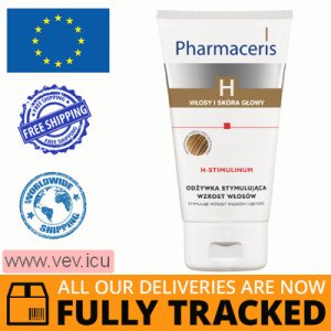 Pharmaceris H Stimulinum, hair growth stimulating conditioner, 150 ml — Made in Poland — Free Delivery