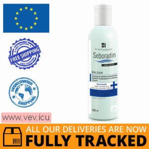 Seboradin Light Hair, balm, 200 ml — Made in Poland — Free Delivery