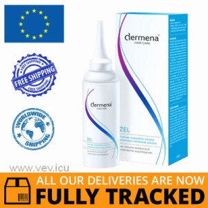 DERMENA HAIR CARE, ANTI-HAIR LOSS GEL, 150 ML - MADE IN POLAND - FREE SHIPPING 