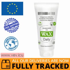 WAX Pilomax Daily, Collagen conditioner for damaged, thin hair, without volume, 200 ml — Made in Poland — Free Delivery