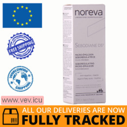 Noreva Sebodiane DS Sebum-Regulating Micro-Emulsion 30 ml  — Made in France — Free Delivery