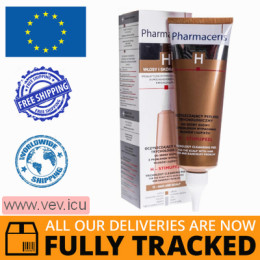 Pharmaceris H Stimupeel, Trichological Cleansing Scrub for Scalp, Hair Loss and Dandruff, 125 ml — Made in Poland — Free Delivery