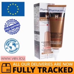 Pharmaceris H Stimupeel, Trichological Cleansing Scrub for Scalp, Hair Loss and Dandruff, 125 ml — Made in Poland — Free Delivery