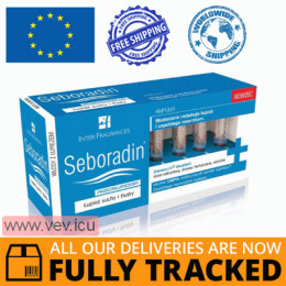 Seboradin, Anti-Dandruff Treatment, 5.5 ml x 14 ampoules — Made in Poland — Free Delivery