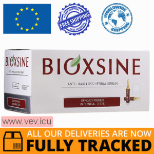 Bioxsine Serum Against Hair Loss 6 ml x 12 pcs — Made in Turkey — Free Delivery