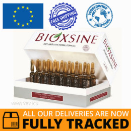 BIOXSINE SERUM AGAINST HAIR LOSS 6ML X 24 PCS — MADE IN GERMANY — FREE SHIPPING