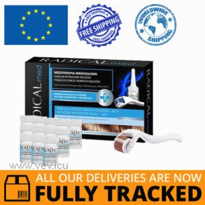 RADICAL MED MICRO-NEEDLE MESOTHERAPY 12 AMP. - MADE IN POLAND - FREE SHIPPING