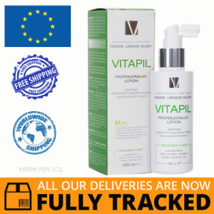 VITAPIL PROFESSIONAL LOTION 125ML — MADE IN POLAND — FREE SHIPPING