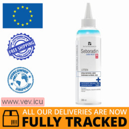 Seboradin Light Hair, lotion, 200 ml — Made in Poland — Free Delivery