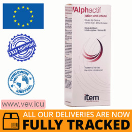 Item Alphatif hair loss lotion 100 ml — Made in France — Free Delivery