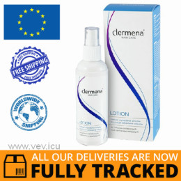DERMENA HAIR CARE ANTI-HAIR LOSS LOTION, 150 ML - MADE IN POLAND - FREE SHIPPING 