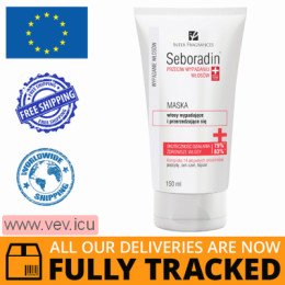 Seboradin Anti Hair Loss Mask 150ml — Made in Poland — Free Delivery
