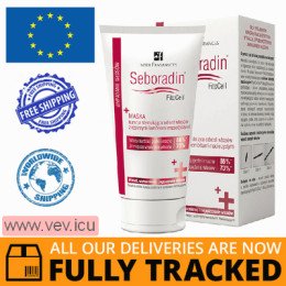 Seboradin Fitocell, Strengthening Hair Mask with Plant Stem Cells, 150 ml — Made in Poland — Free Delivery