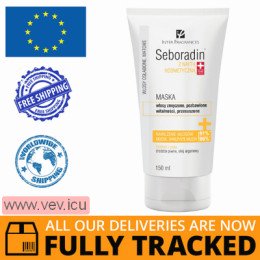 Seboradin With Cosmetic Kerosene, hair mask, 150 ml — Made in Poland — Free Delivery